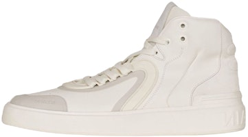 Balmain B-Skate High 'White Suede' XM1VG293LTLC0FA Balmain B-Skate High 'White Suede' XM1VG293LTLC0FA