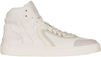 巴尔曼 B-Skate 高帮 '白色绒面' XM1VG293LTLC0FA Order 巴尔曼 B-Skate 高帮 '白色绒面' XM1VG293LTLC0FA