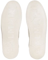 巴尔曼 B-Skate 高帮 '白色绒面' XM1VG293LTLC0FA Shop 巴尔曼 B-Skate 高帮 '白色绒面' XM1VG293LTLC0FA