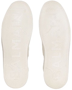 巴尔曼 B-Skate 高帮 '白色绒面' XM1VG293LTLC0FA Shop 巴尔曼 B-Skate 高帮 '白色绒面' XM1VG293LTLC0FA