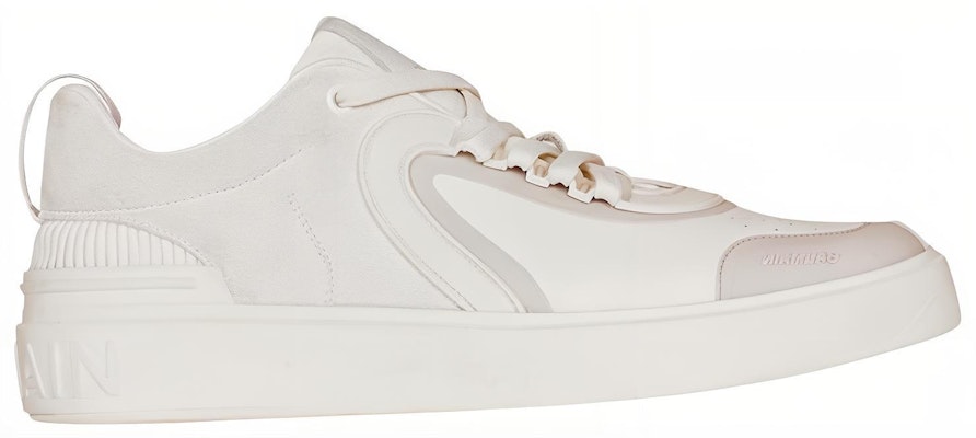 Balmain B-Skate Low 'White' XM1VI292LTLC0FA Order Balmain B-Skate Low 'White' XM1VI292LTLC0FA