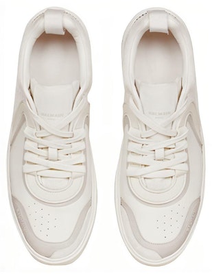 발망 B-스케이트 로우 '화이트' (Balmain B-Skate Low 'White') XM1VI292LTLC0FA Shop 발망 B-스케이트 로우 '화이트' (Balmain B-Skate Low 'White') XM1VI292LTLC0FA
