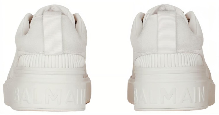 발망 B-스케이트 로우 '화이트' (Balmain B-Skate Low 'White') XM1VI292LTLC0FA Purchase 발망 B-스케이트 로우 '화이트' (Balmain B-Skate Low 'White') XM1VI292LTLC0FA