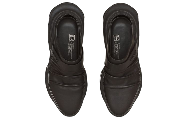 Balmain B-Bold 'Black Fashion Slides' 圖 3