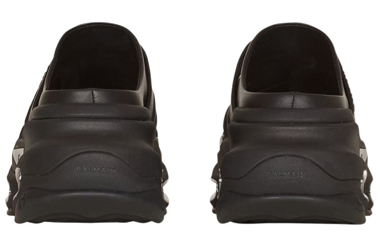 Balmain B-Bold 'Black Fashion Slides' 圖 4