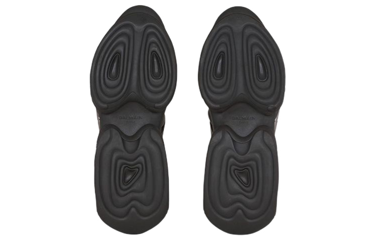 Balmain B-Bold 'Black Fashion Slides' 圖 5