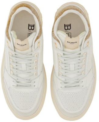 Balmain B-Court 'Beige Low-Top' BM1VI344LTCK0FA Order Balmain B-Court 'Beige Low-Top' BM1VI344LTCK0FA