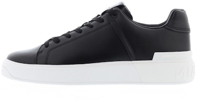 Balmain B Court 'Black Colorblock' VM1C244LSMMEAB Balmain B Court 'Black Colorblock' VM1C244LSMMEAB