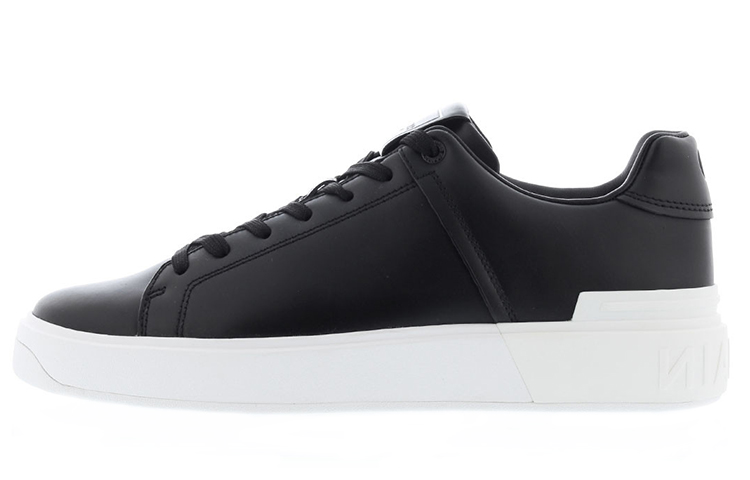 Balmain B Court 'Black Colorblock' VM1C244LSMMEAB