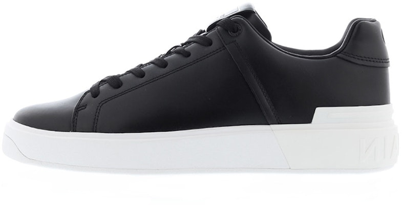 Balmain B Court 'Black Colorblock' VM1C244LSMMEAB Buy Balmain B Court 'Black Colorblock' VM1C244LSMMEAB