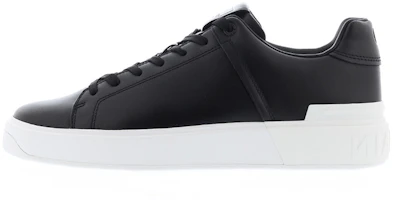 Balmain B Court 'Black Colorblock' VM1C244LSMMEAB Balmain B Court 'Black Colorblock' VM1C244LSMMEAB