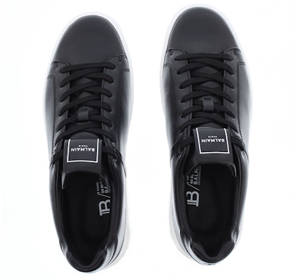 Balmain B Court 'Black Colorblock' VM1C244LSMMEAB Lookbook Balmain B Court 'Black Colorblock' VM1C244LSMMEAB