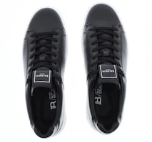 Lookbook 巴爾曼 (Balmain) 'B Court' 拼色皮革運動鞋 黑色