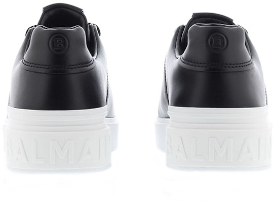 Balmain B Court 'Black Colorblock' VM1C244LSMMEAB Shop Balmain B Court 'Black Colorblock' VM1C244LSMMEAB
