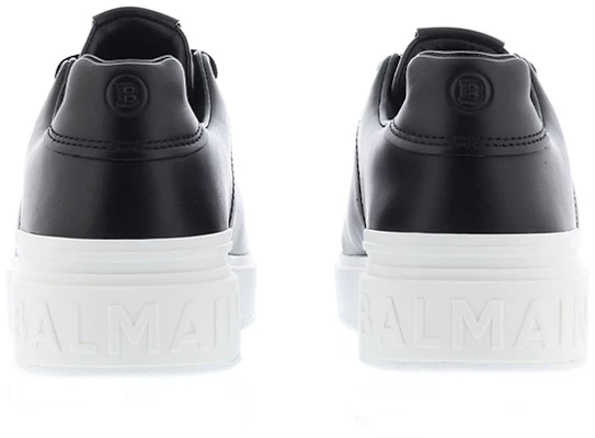 발망 B코트 블랙 컬러블록 (Balmain B Court Black Colorblock) VM1C244LSMMEAB Shop 발망 B코트 블랙 컬러블록 (Balmain B Court Black Colorblock) VM1C244LSMMEAB