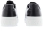 Shop 발망 B코트 블랙 컬러블록 (Balmain B Court Black Colorblock) VM1C244LSMMEAB
