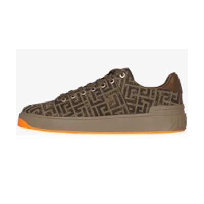 Balmain B-Court 'Khaki and Black'