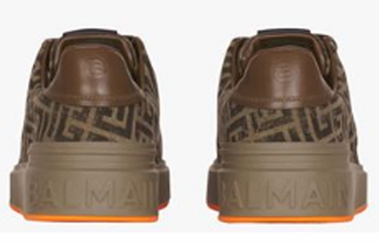 Balmain B-Court 'Khaki and Black' 圖 3