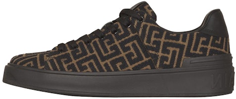 Balmain B-Court 'Khaki Black' WM0VI244TJMSUBK Balmain B-Court 'Khaki Black' WM0VI244TJMSUBK