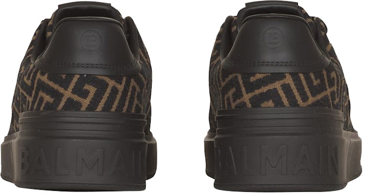 Balmain B-Court 'Khaki Black' WM0VI244TJMSUBK Shop Balmain B-Court 'Khaki Black' WM0VI244TJMSUBK