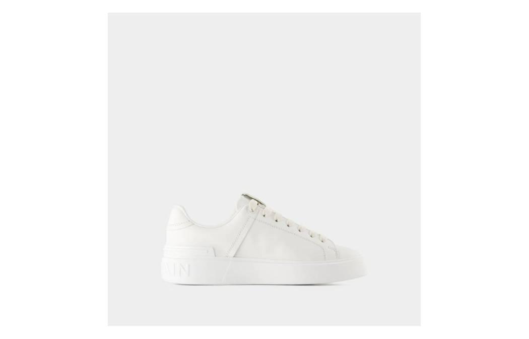 Balmain B Court 'White Leather' 圖 2