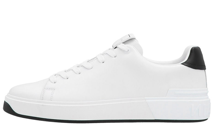 Buy Balmain B Court 'White Leather' WM1VI244LAMCGAB
