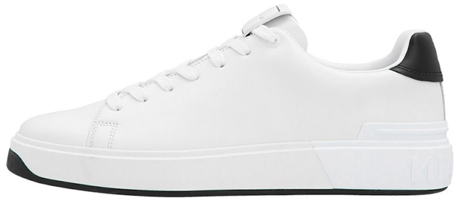 Balmain B Court 'White Leather' WM1VI244LAMCGAB Buy Balmain B Court 'White Leather' WM1VI244LAMCGAB