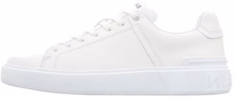 Balmain B-Court 'White Leather' WM1VI244LSMM0FA Balmain B-Court 'White Leather' WM1VI244LSMM0FA