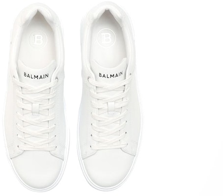 バルマン B-Court ホワイトレザー WM1VI244LSMM0FA Lookbook バルマン B-Court ホワイトレザー WM1VI244LSMM0FA