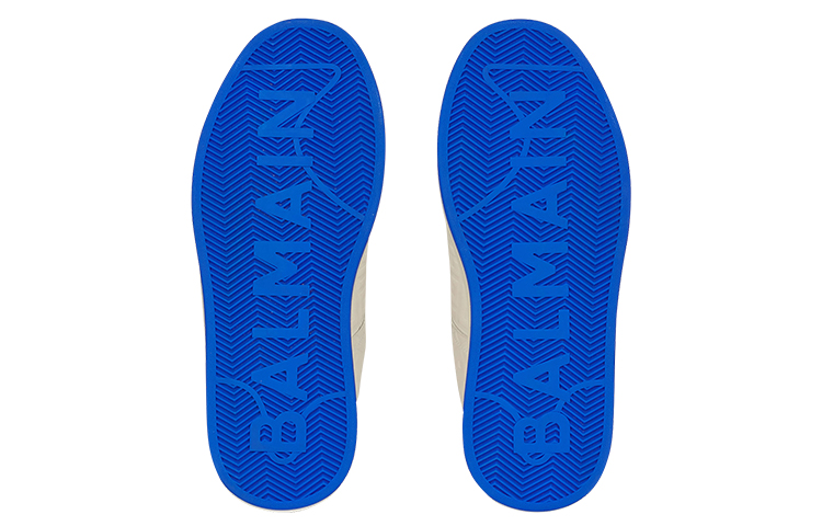 Balmain B-Court Low-Top White Blue 圖 5