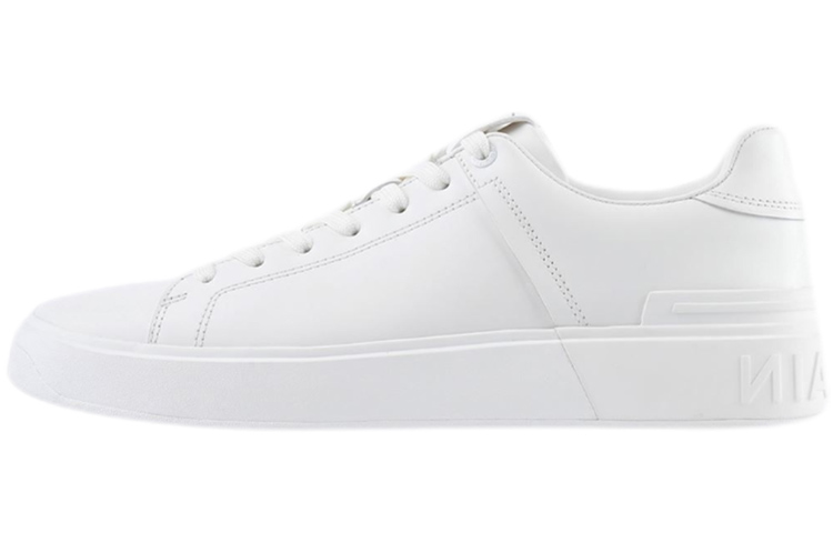 Balmain B Court 'White Smooth Leather'