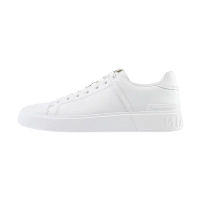 Balmain B Court 'White Smooth Leather'
