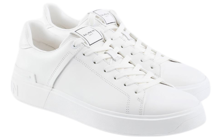 Balmain B Court 'White Smooth Leather' 圖 2