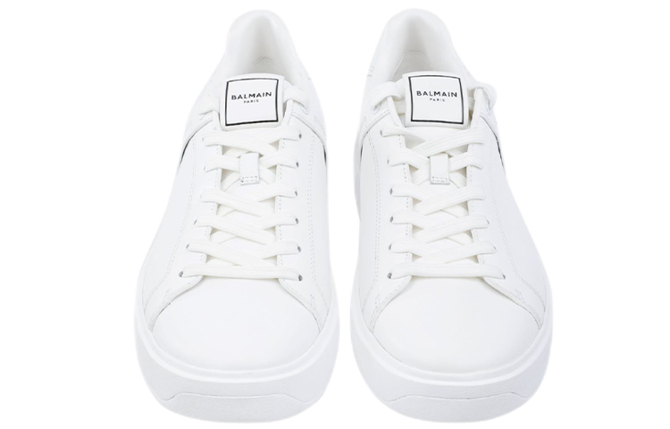 Balmain B Court 'White Smooth Leather' 圖 3
