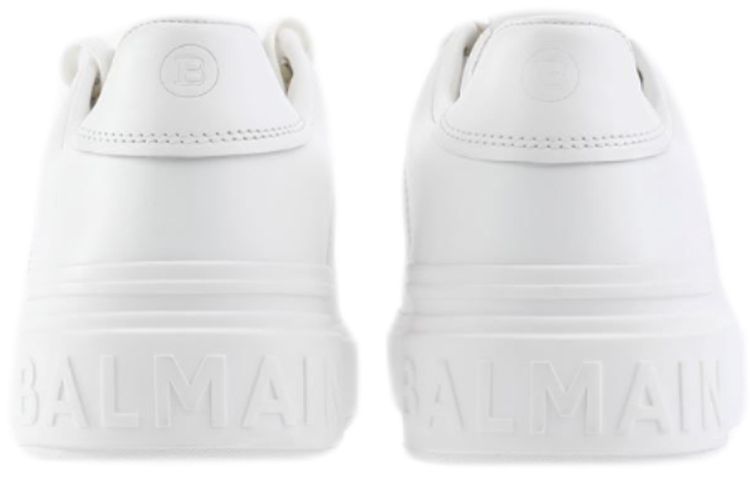 Balmain B Court 'White Smooth Leather' 圖 4