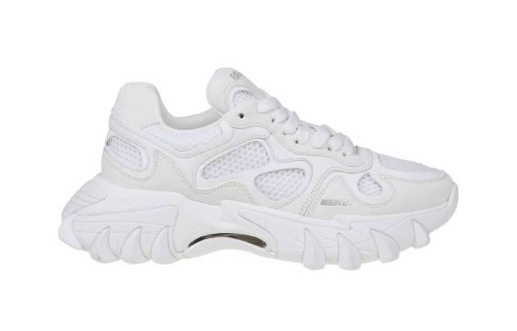 Buy Balmain B-EAST Sneakers 'White Leather and Mesh' AN0VI714TCCHOFBOFB