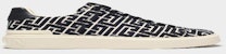 Balmain Bape x New Balance Court 'Hitam Sukan Kasual' WM1VI244TJMS
