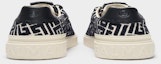 Lookbook Balmain Bape x New Balance Court 'Hitam Sukan Kasual' WM1VI244TJMS