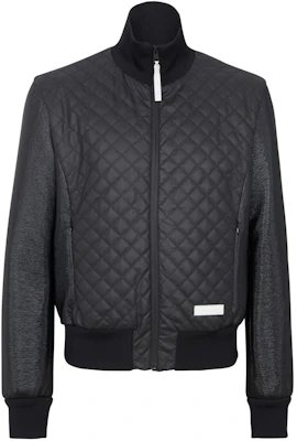 Balmain Black Bomber Jacket - Solid Color Zip-Up Long Sleeve Outerwear CH6TF585ME560PA Buy Balmain Black Bomber Jacket - Solid Color Zip-Up Long Sleeve Outerwear CH6TF585ME560PA