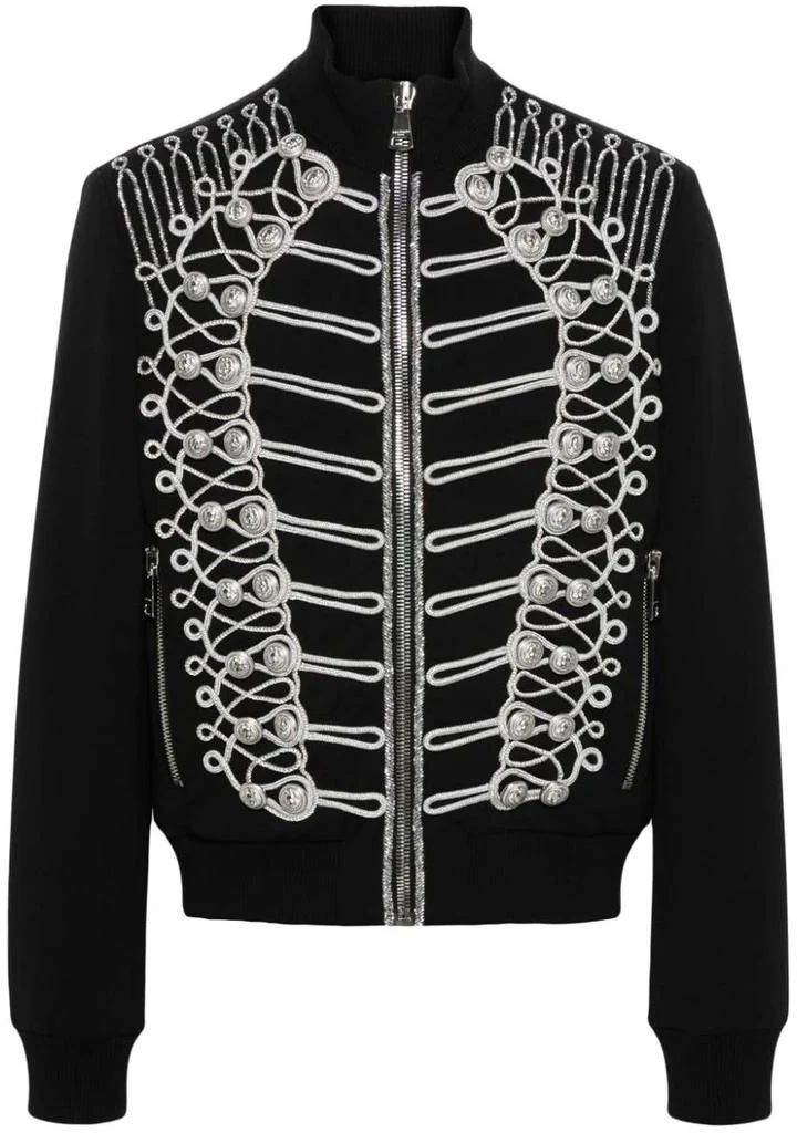 balmain-black-graphic-print-zip-up-jacket-with-stand-collar-bh-1-tf-358-pb-88-eac