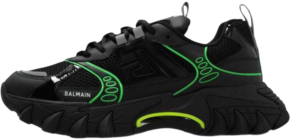 balmain-black-leather-lace-up-chunky-sole-low-top-casual-sneakers-dm-1-vi-350-tnvfeff