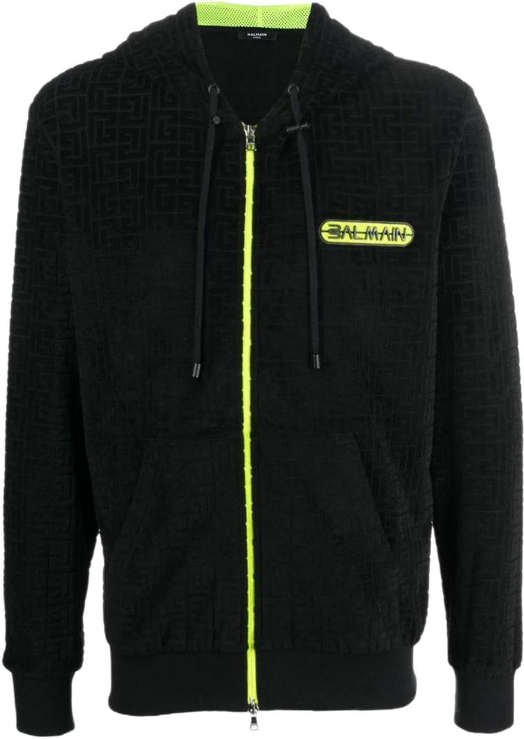 balmain-black-logo-printed-long-sleeve-hoodie-jacket-yh-1-jx-000-jd-04-eap