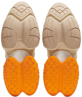 발망 청키 로우탑 '화이트 오렌지' (Balmain Chunk Low '화이트 오렌지') BM1VJ309KNSJGJL Shop 발망 청키 로우탑 '화이트 오렌지' (Balmain Chunk Low '화이트 오렌지') BM1VJ309KNSJGJL