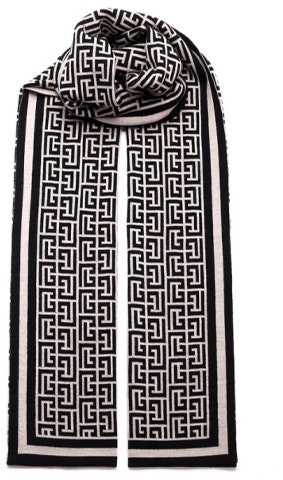 balmain-classic-logo-knit-scarf-ivory-black-wh-1-xg-000-k036-gfe
