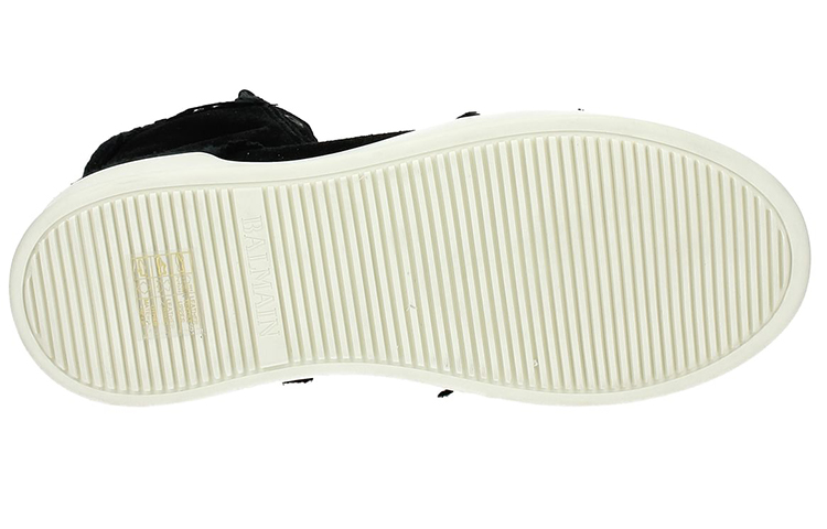 Balmain Fashion Sneaker 'Black' 圖 5