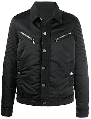 발망 FW21 데님 패치워크 자켓 블랙 TH18591Z226-OPA Buy 발망 FW21 데님 패치워크 자켓 블랙 TH18591Z226-OPA