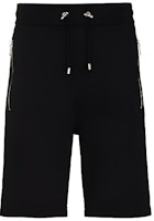 BALMAIN FW21 Embossed Casual Sports Shorts Black WH1OA000B141-0PA BALMAIN FW21 Embossed Casual Sports Shorts Black WH1OA000B141-0PA
