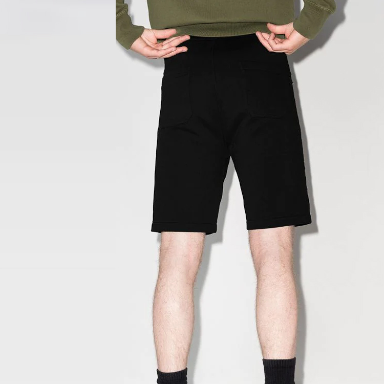 Purchase BALMAIN FW21 壓紋休閒運動短褲 黑色 WH1OA000B141-0PA