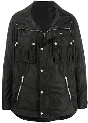 Balmain FW21 Front Zip Drawstring Jacket Black VH1TG020X137-0PA Buy Balmain FW21 Front Zip Drawstring Jacket Black VH1TG020X137-0PA