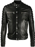 Balmain FW21 Logo Embossed Jacket Black VH1TD060L110-0PA Balmain FW21 Logo Embossed Jacket Black VH1TD060L110-0PA